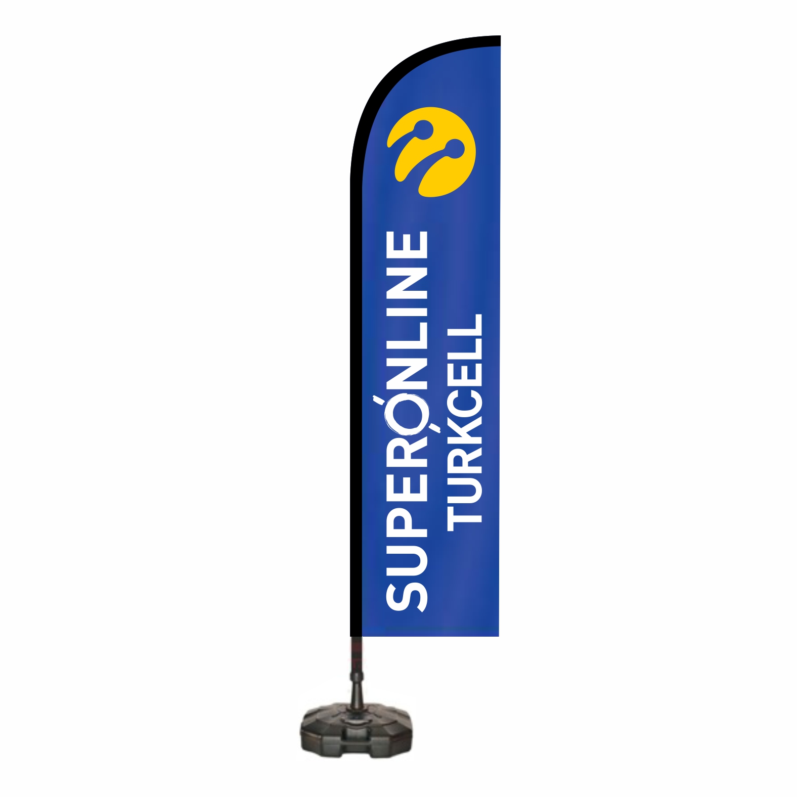 Turkcell Superonline Oltal� bayraklar