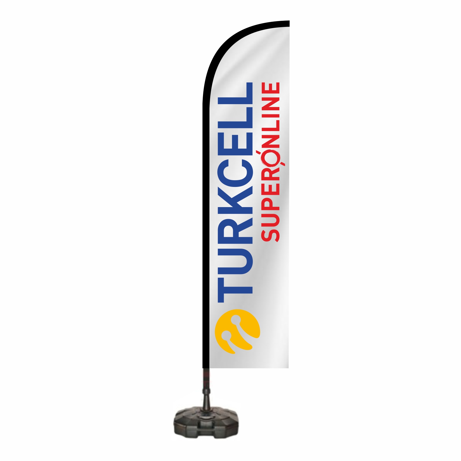 Turkcell Superonline �zel Tasar�m Bayrak Turkcell Superonline �ste�e �zel Bayraklar