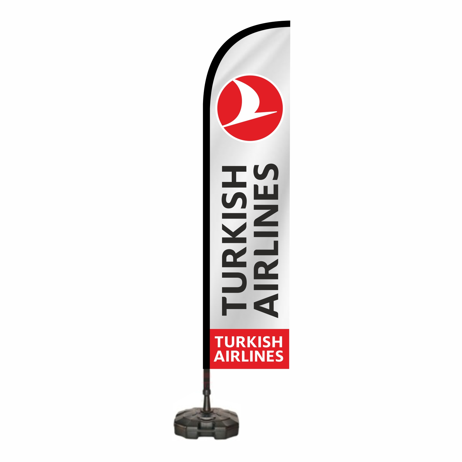 Turkish Airlines Plaj Bayraklar�