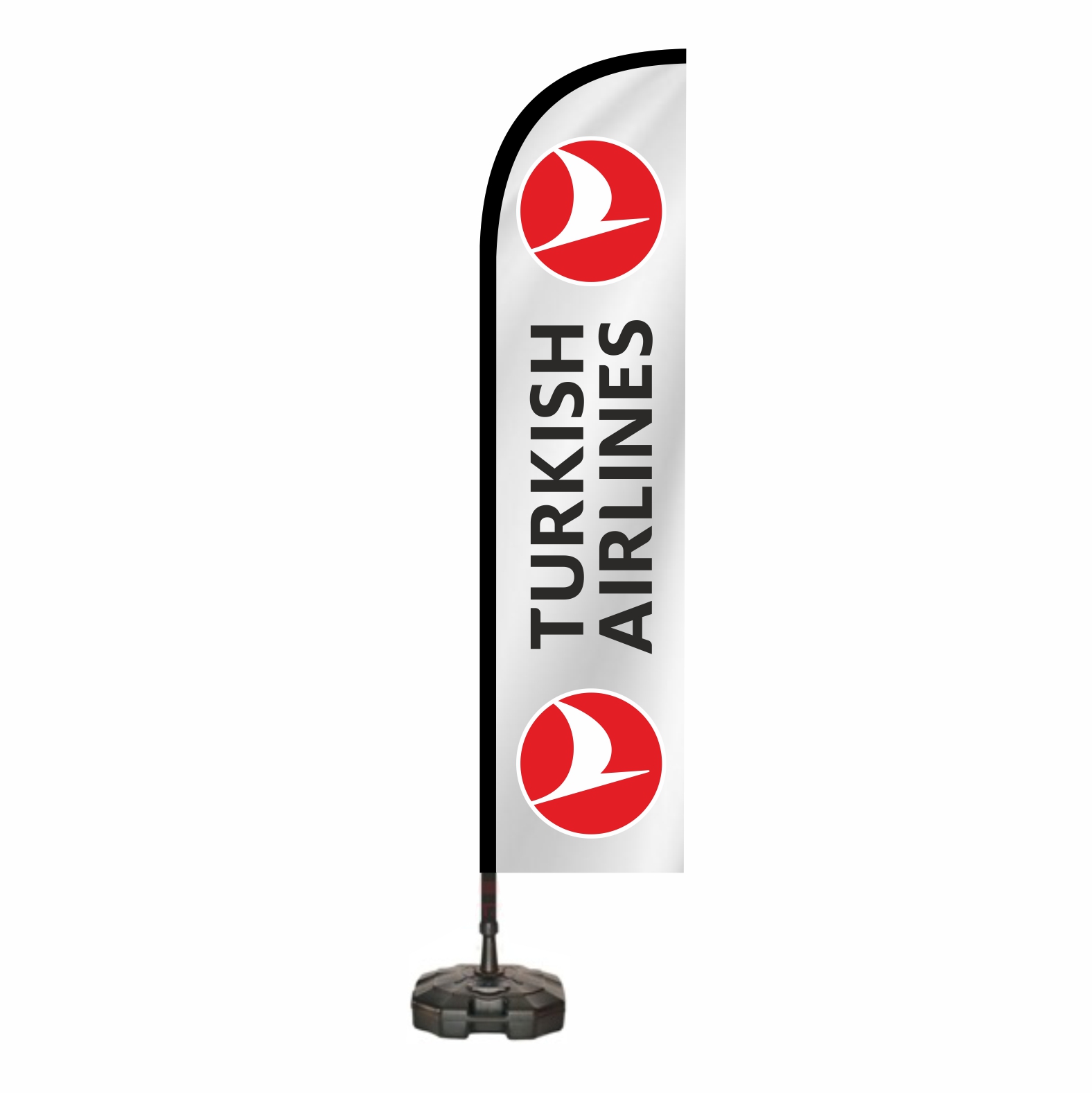 Turkish Airlines �zel Tasar�m Bayrak Turkish Airlines �ste�e �zel Bayraklar