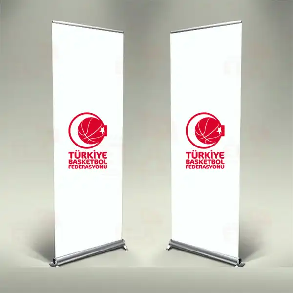 Trkiye Basketbol Federasyonu Banner Roll Up