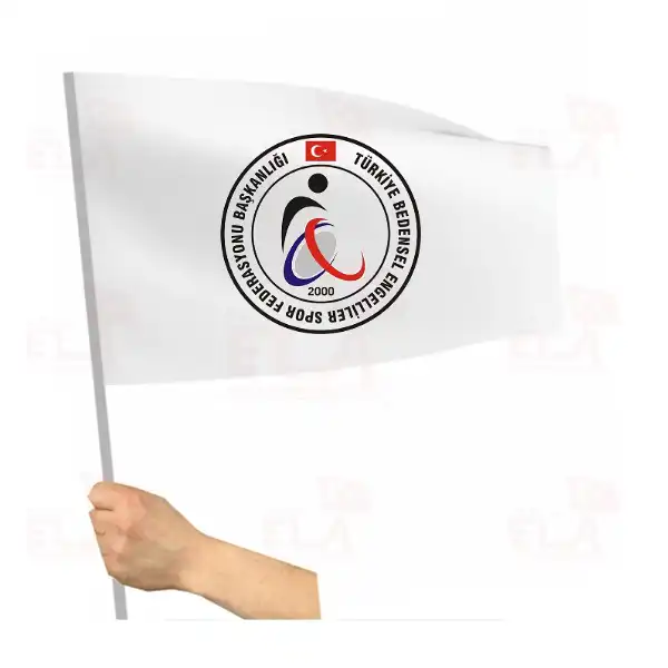Trkiye Bedensel Engelliler Spor Federasyonu Sopal Bayrak ve Flamalar