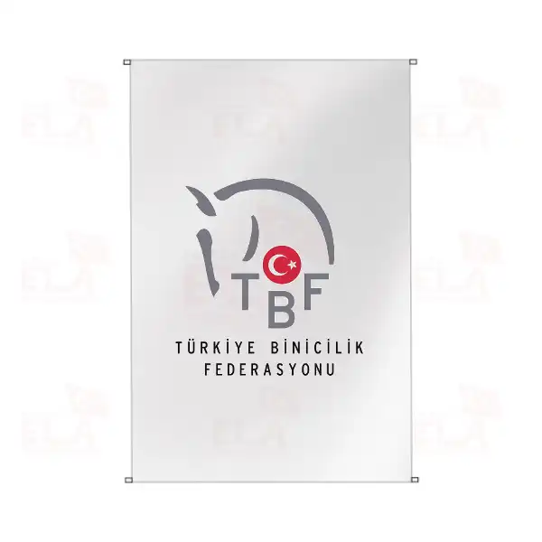 Türkiye Binicilik Federasyonu Bina Boyu Bayraklar