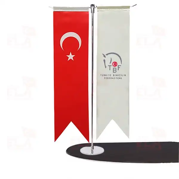 Türkiye Binicilik Federasyonu T Masa Flaması