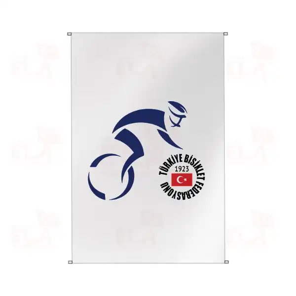 Trkiye Bisiklet Federasyonu Bina Boyu Bayraklar