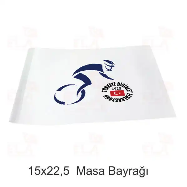 Trkiye Bisiklet Federasyonu Masa Bayra