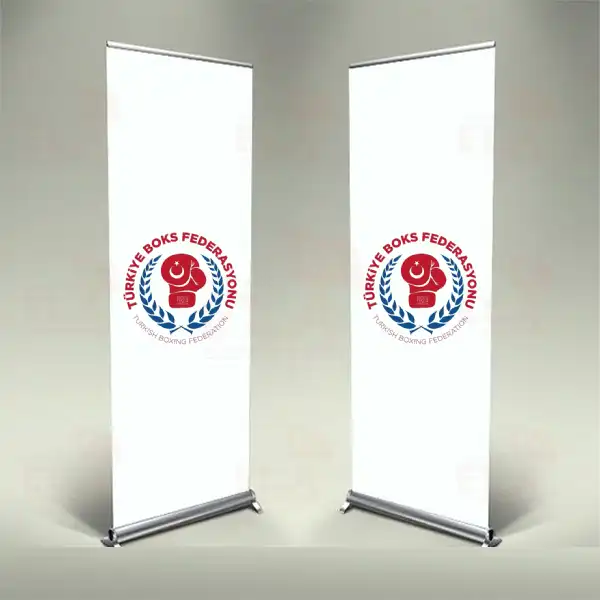 Trkiye Boks Federasyonu Banner Roll Up