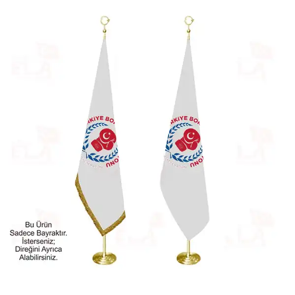 Türkiye Boks Federasyonu Telalı Makam Bayrağı