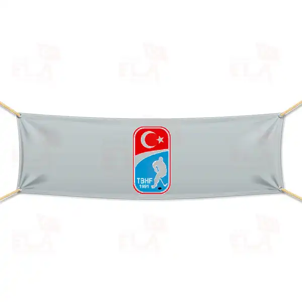 Türkiye Buz Hokeyi Federasyonu Afiş ve Pankartlar