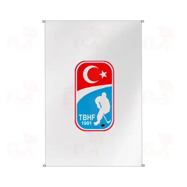 Türkiye Buz Hokeyi Federasyonu Bina Boyu Bayraklar