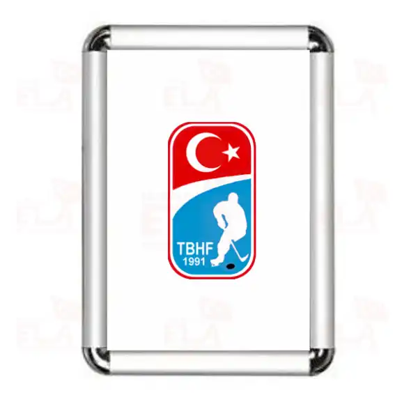 Türkiye Buz Hokeyi Federasyonu Çerçeveli Resimler