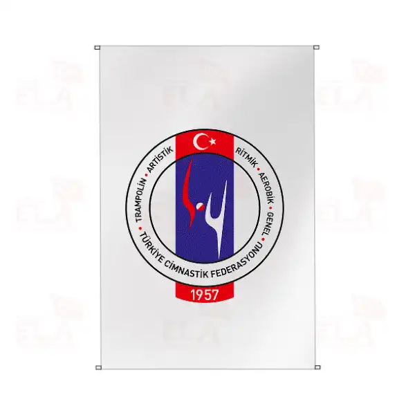 Trkiye Cimnastik Federasyonu Bina Boyu Bayraklar