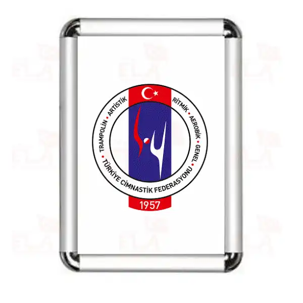 Trkiye Cimnastik Federasyonu ereveli Resimler