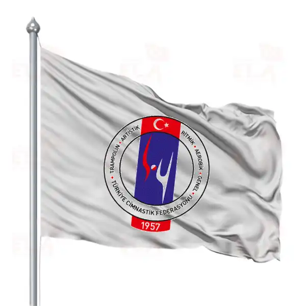 Trkiye Cimnastik Federasyonu Gnder Flamas ve Bayraklar