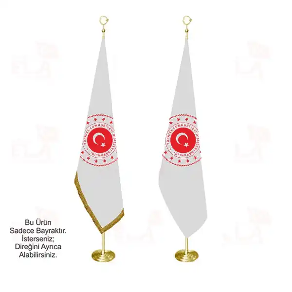 Türkiye Cumhuriyeti Dışişleri Bakanlığı Telalı Makam Bayrağı