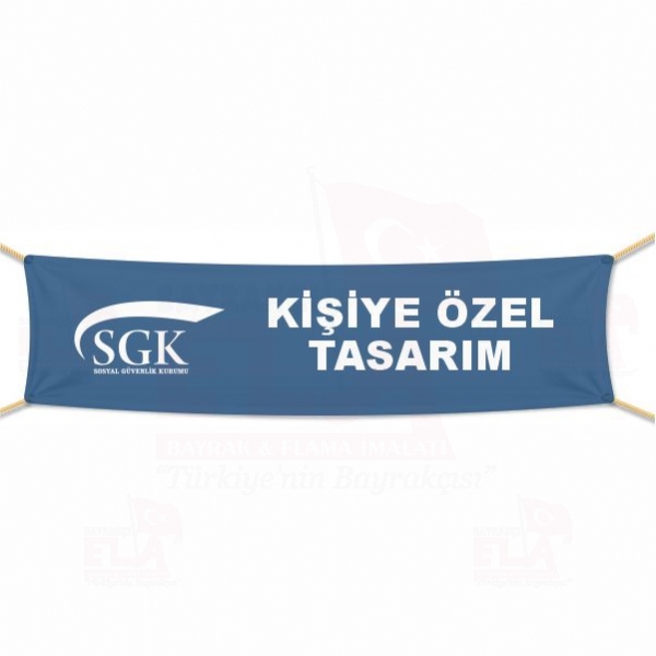Türkiye Cumhuriyeti Sosyal Güvenlik Kurumu Afiş ve Pankartlar