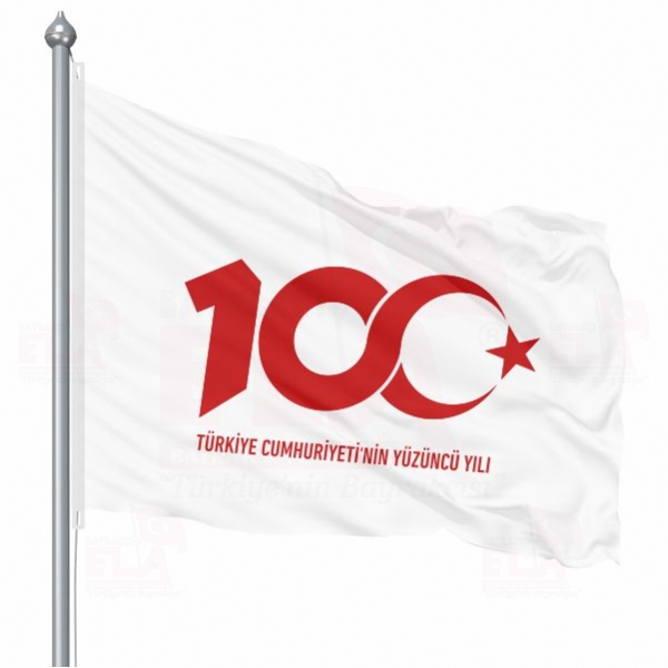 T�rkiye Cumhuriyetinin 100.Y�l� Bayraklar�