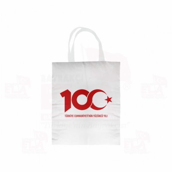 T�rkiye Cumhuriyetinin 100.Y�l� Bez Torba T�rkiye Cumhuriyetinin 100.Y�l� Bez �anta