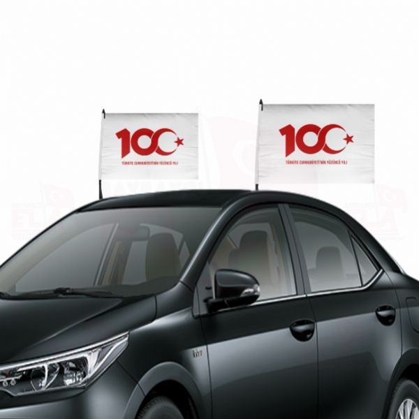 T�rkiye Cumhuriyetinin 100.Y�l� Konvoy Flamas�