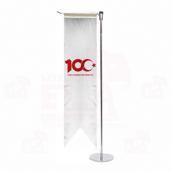 T�rkiye Cumhuriyetinin 100.Y�l� L Masa Flamas�