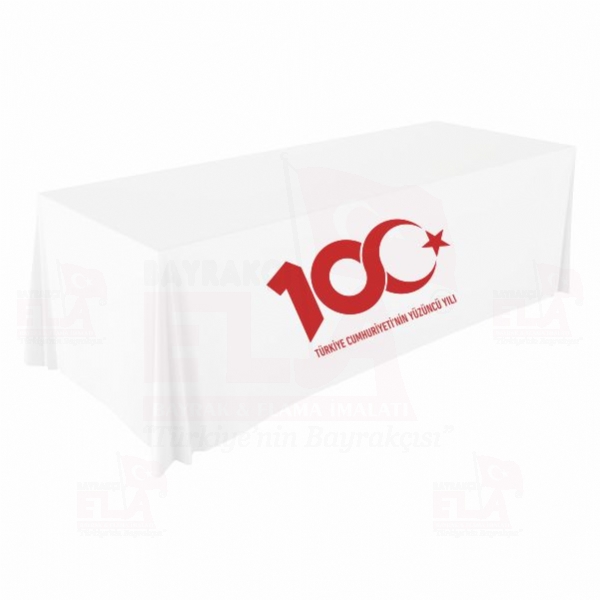 T�rkiye Cumhuriyetinin 100.Y�l� Masa �rt�s�
