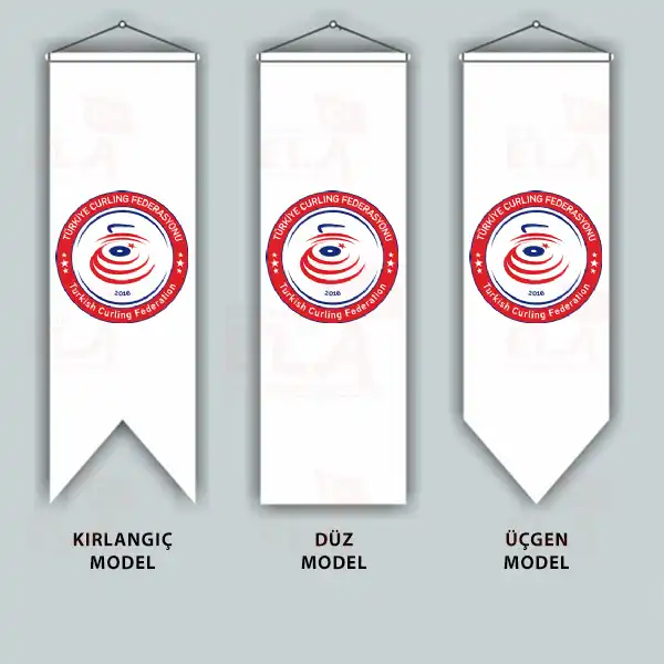 Trkiye Curling Federasyonu Krlang Flamalar Bayraklar