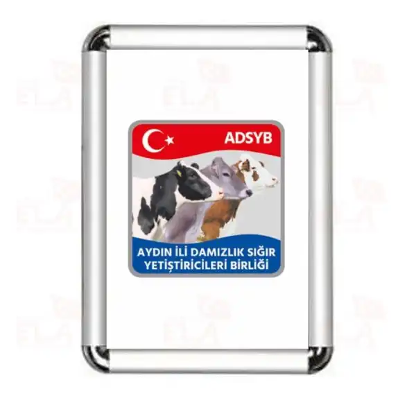 Türkiye Damızlık Sığır Yetiştiricileri Merkez Birliği Çerçeveli Resimler