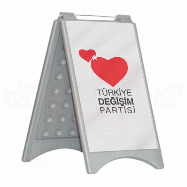 Türkiye Değişim Partisi A Reklam Duba A Reklam Duba Ölçüleri