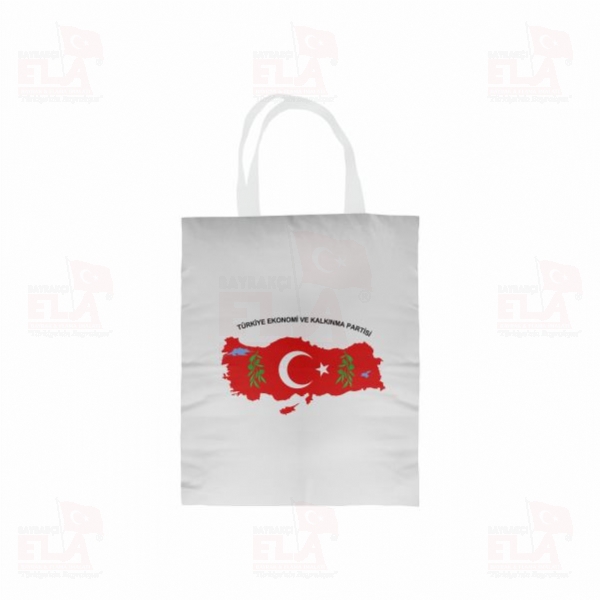 T�rkiye Ekonomi ve Kalk�nma Partisi Bez Torba T�rkiye Ekonomi ve Kalk�nma Partisi Bez �anta