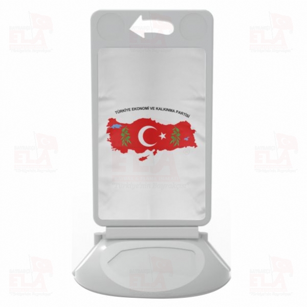 T�rkiye Ekonomi ve Kalk�nma Partisi Kaliteli Plastik Duba