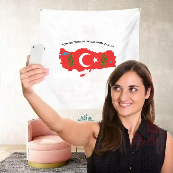 Trkiye Ekonomi ve Kalknma Partisi Arka Plan Manzara Resmi