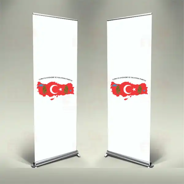 Trkiye Ekonomi ve Kalknma Partisi Banner Roll Up
