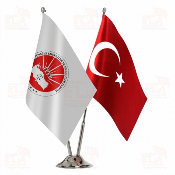 T�rkiye Emekliler ve Emek�iler Partisi 2 li Masa Bayra��