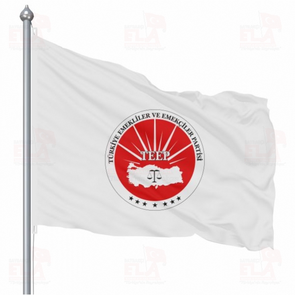 T�rkiye Emekliler ve Emek�iler Partisi Bayraklar�