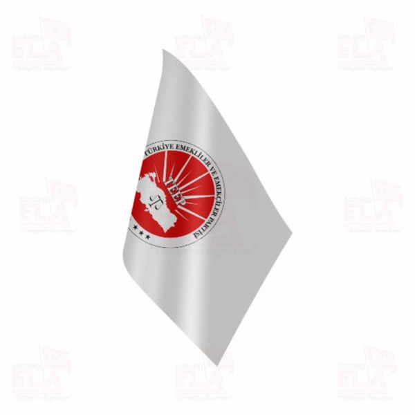 T�rkiye Emekliler ve Emek�iler Partisi Masa Bayra��
