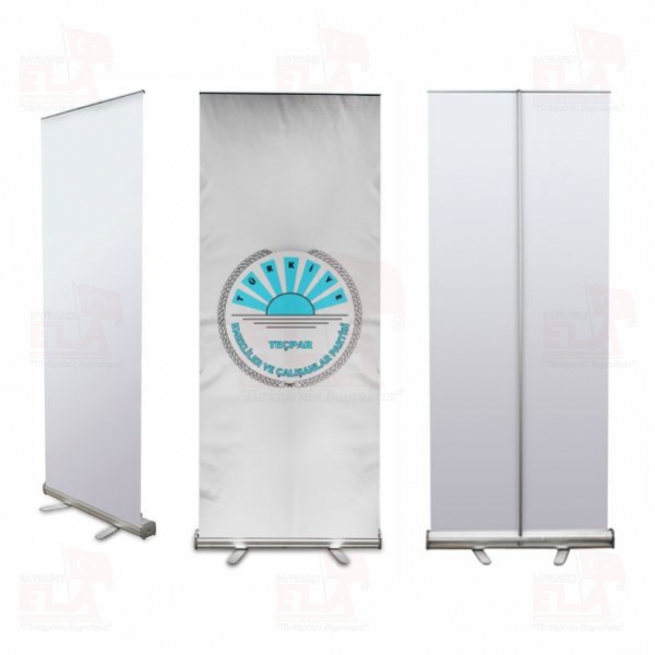 T�rkiye Emekliler ve �al��anlar Partisi Banner Roll Up