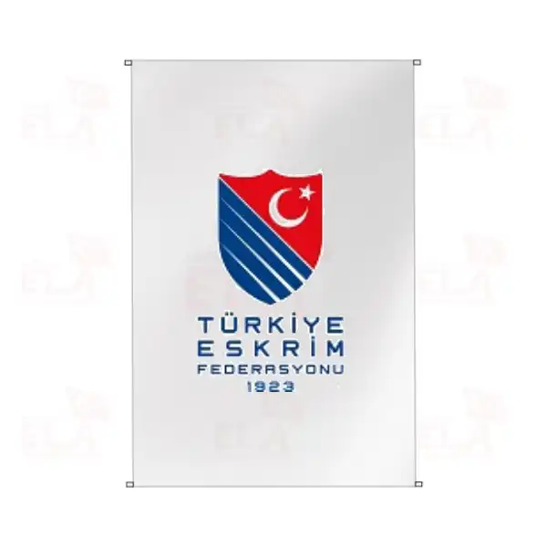 Trkiye Eskrim Federasyonu Bina Boyu Bayraklar