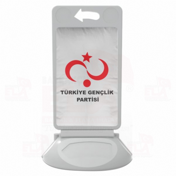 Trkiye Genlik Partisi Kaliteli Plastik Duba