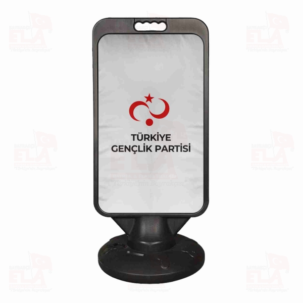 T�rkiye Gen�lik Partisi Reklam Dubas�