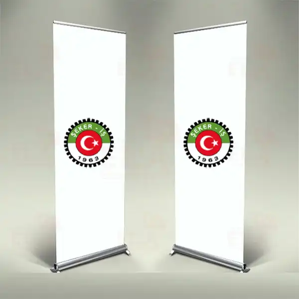 Türkiye Gıda ve şeker Sanayi İşçileri Sendikası Banner Roll Up