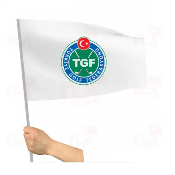 Trkiye Golf Federasyonu Sopal Bayrak ve Flamalar