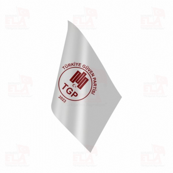 T�rkiye G�ven Partisi Masa Bayra��