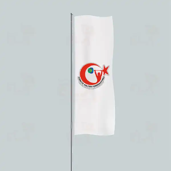 Trkiye Halter Federasyonu Yatay ekilen Flamalar ve Bayraklar
