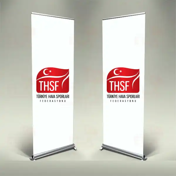 Trkiye Hava Sporlar Federasyonu Banner Roll Up