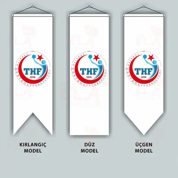 Türkiye Hentbol Federasyonu Kırlangıç Flamalar Bayraklar