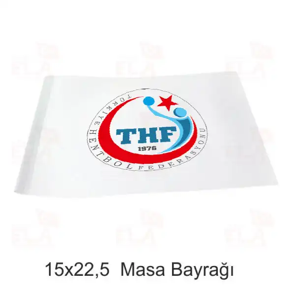 Türkiye Hentbol Federasyonu Masa Bayrağı