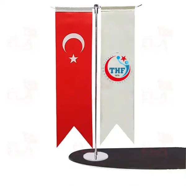 Türkiye Hentbol Federasyonu T Masa Flaması