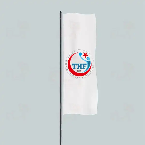 Türkiye Hentbol Federasyonu Yatay Çekilen Flamalar ve Bayraklar
