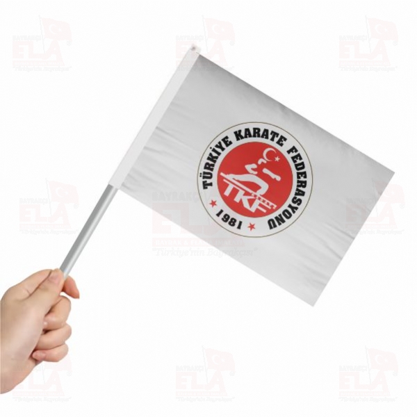 T�rkiye Karate Federasyonu Sopal� Bayrak ve Flamalar