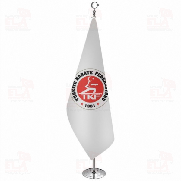 T�rkiye Karate Federasyonu Telal� Makam Bayra��